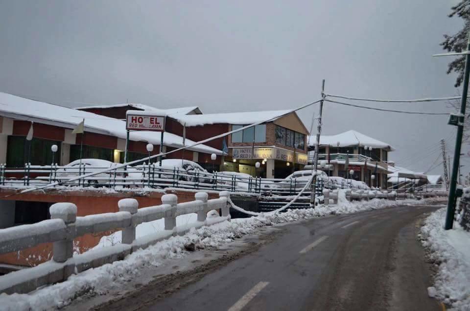 Hotel Red Himalayan Murree Kültér fotó